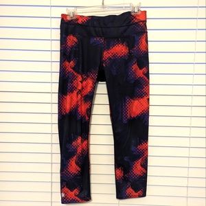 Athleta Electra Sonar 7/8 Pre-owned Leggings Medium